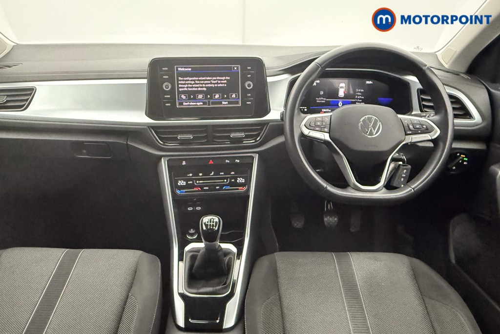 Volkswagen T-Roc Life Manual Petrol SUV - Stock Number (1564783) - 1st supplementary image