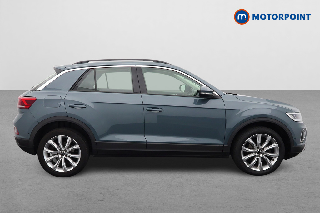 Volkswagen T-Roc Life Manual Petrol SUV - Stock Number (1564783) - Drivers side