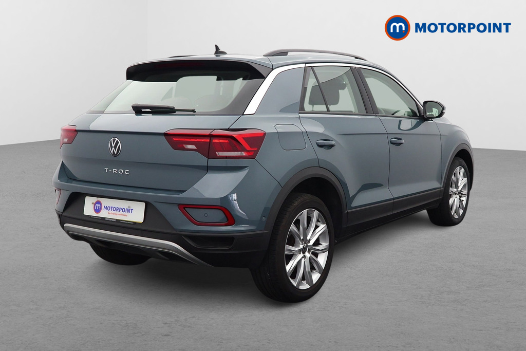 Volkswagen T-Roc Life Manual Petrol SUV - Stock Number (1564783) - Drivers side rear corner