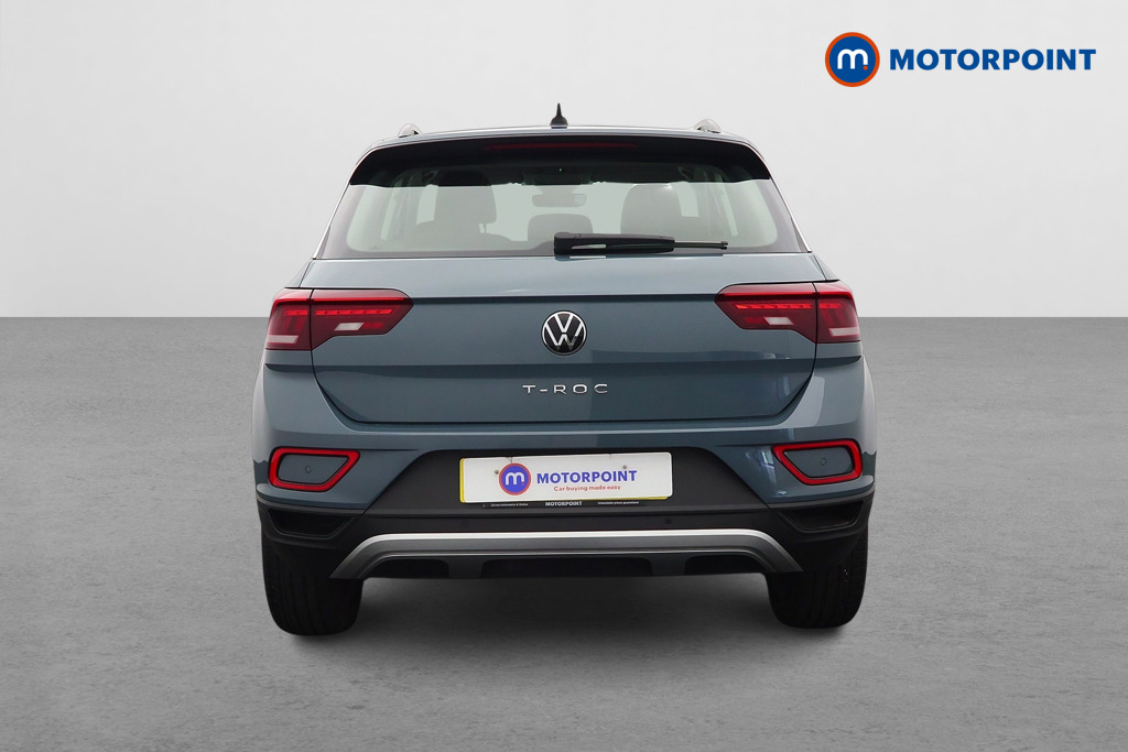 Volkswagen T-Roc Life Manual Petrol SUV - Stock Number (1564783) - Rear bumper