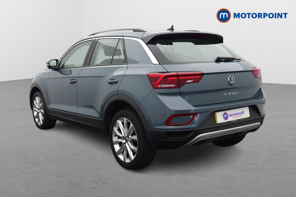Volkswagen T-Roc Life Manual Petrol SUV - Stock Number (1564783) - Passenger side rear corner