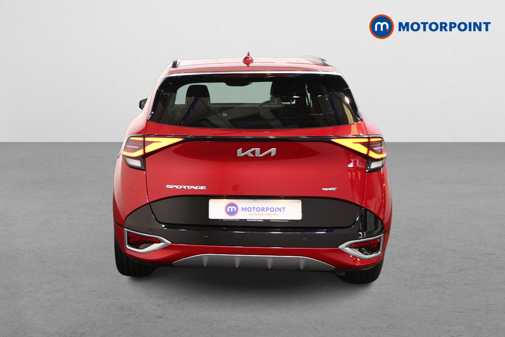 KIA Sportage Gt-Line Automatic Petrol SUV - Stock Number (1564823) - Rear bumper