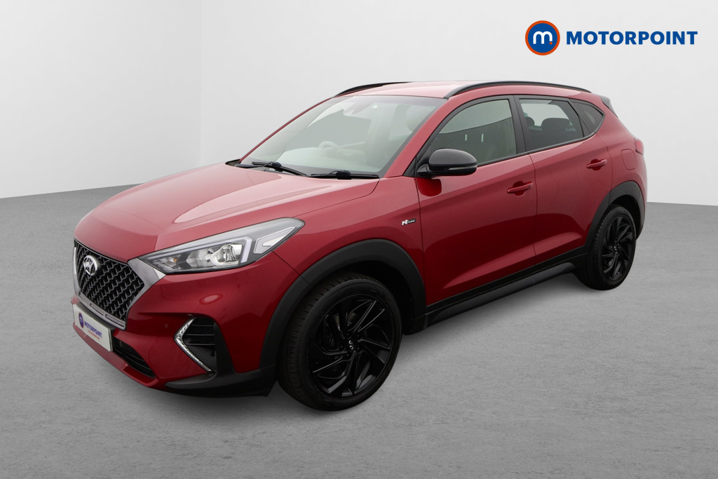 Hyundai Tucson N Line Automatic Petrol SUV - Stock Number (1564864) - Passenger side front corner