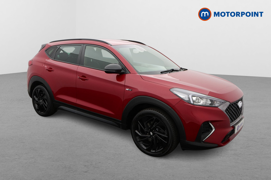 Hyundai Tucson N Line Automatic Petrol SUV - Stock Number (1564864) - Drivers side front corner