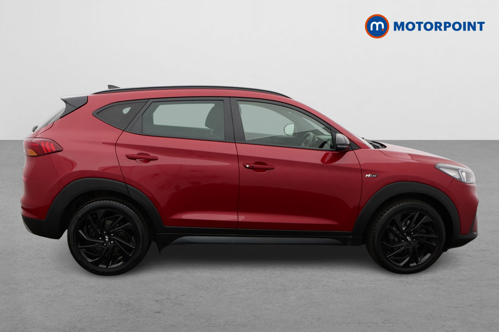 Hyundai Tucson N Line Automatic Petrol SUV - Stock Number (1564864) - Drivers side