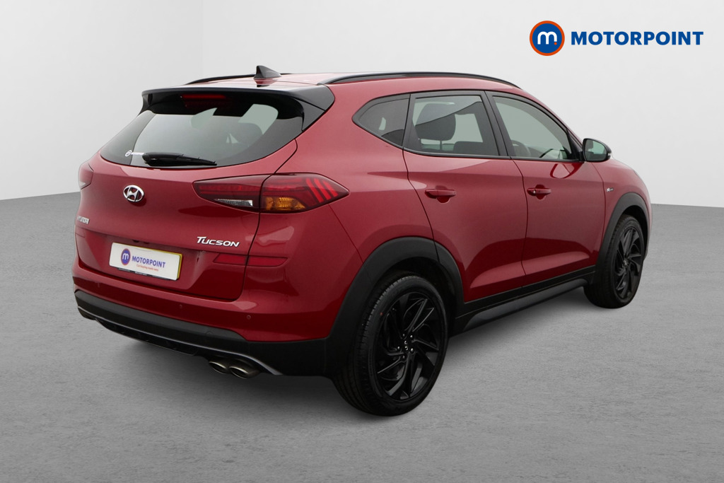 Hyundai Tucson N Line Automatic Petrol SUV - Stock Number (1564864) - Drivers side rear corner