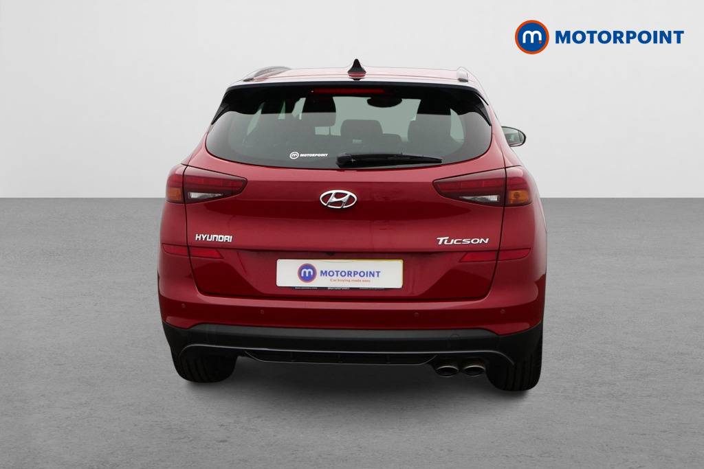 Hyundai Tucson N Line Automatic Petrol SUV - Stock Number (1564864) - Rear bumper