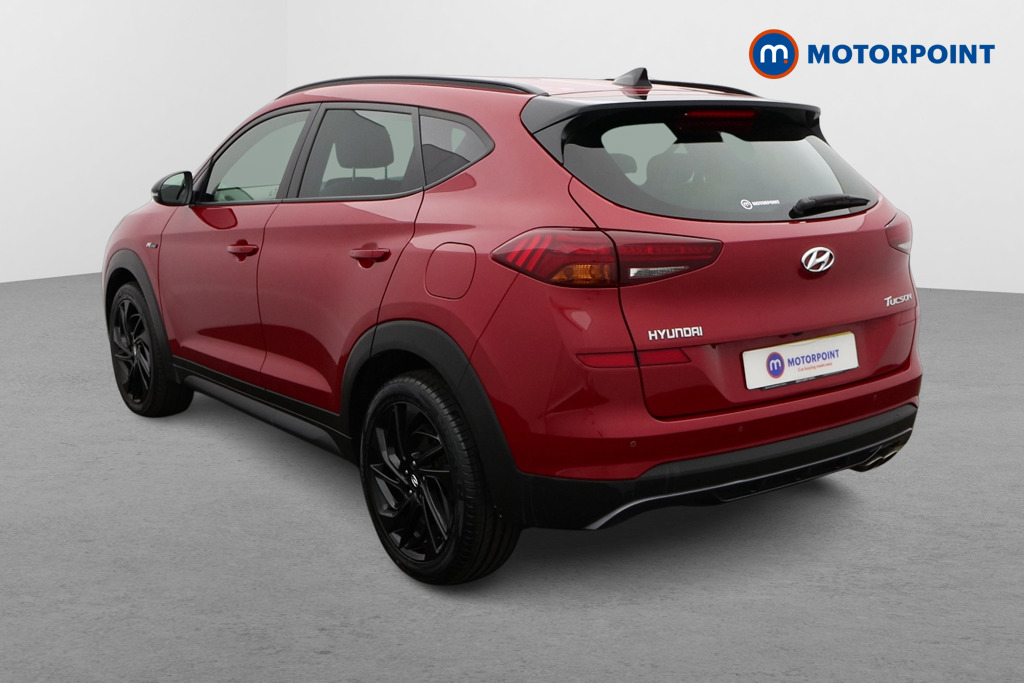 Hyundai Tucson N Line Automatic Petrol SUV - Stock Number (1564864) - Passenger side rear corner