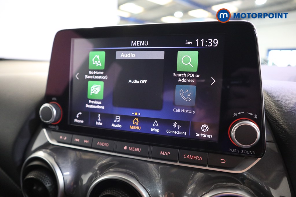 Nissan Juke N-Connecta Automatic Petrol SUV - Stock Number (1564952) - 8th supplementary image