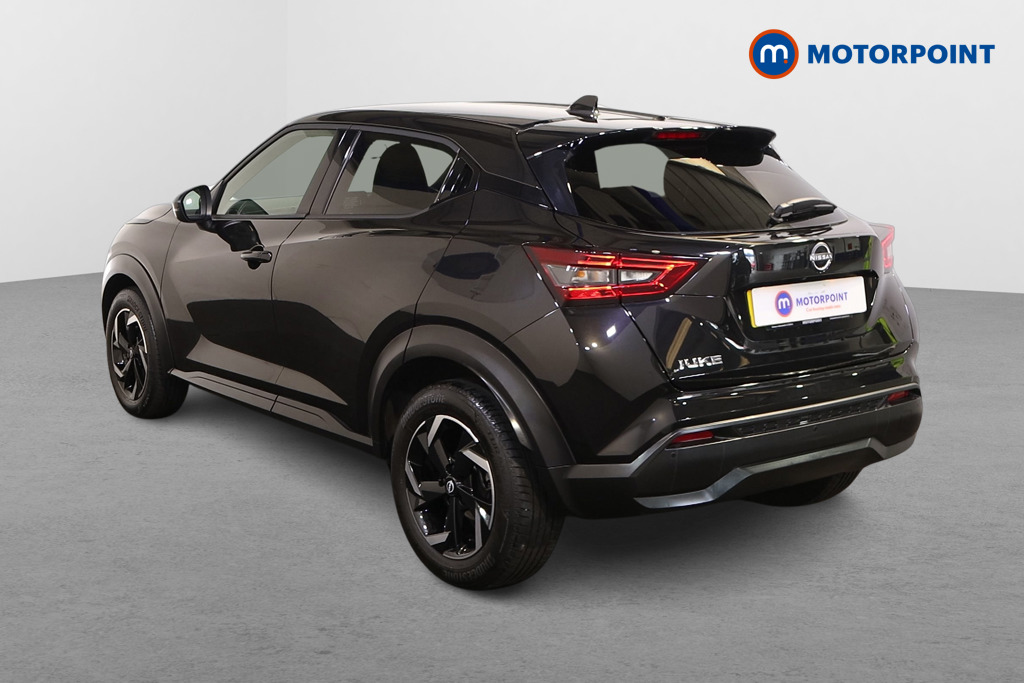 Nissan Juke N-Connecta Automatic Petrol SUV - Stock Number (1564952) - Passenger side rear corner