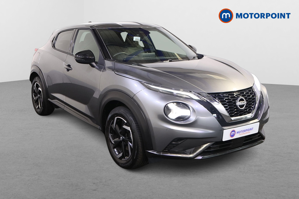 Nissan Juke N-Connecta Automatic Petrol SUV - Stock Number (1564959) - Drivers side front corner