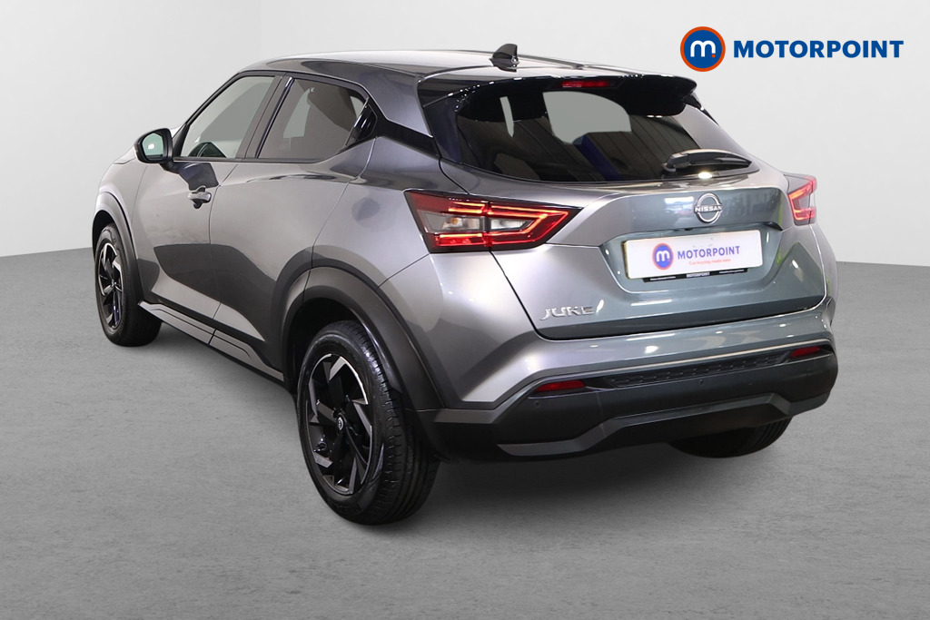 Nissan Juke N-Connecta Automatic Petrol SUV - Stock Number (1564959) - Passenger side rear corner