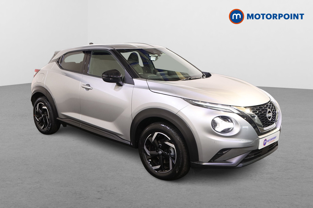 Nissan Juke N-Connecta Automatic Petrol SUV - Stock Number (1564998) - Drivers side front corner