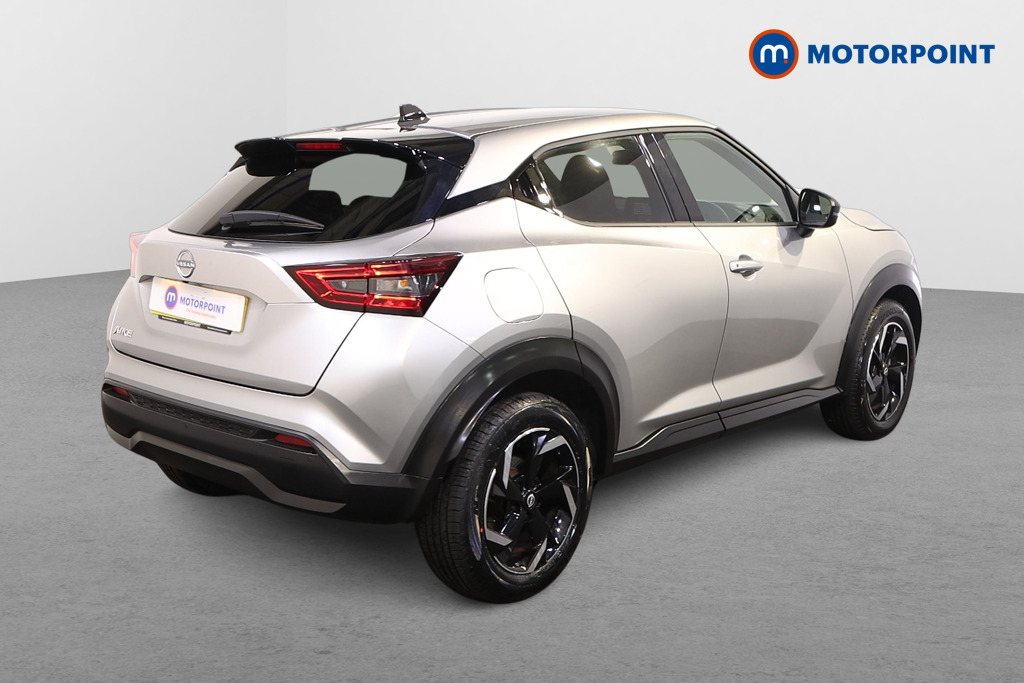 Nissan Juke N-Connecta Automatic Petrol SUV - Stock Number (1564998) - Drivers side rear corner
