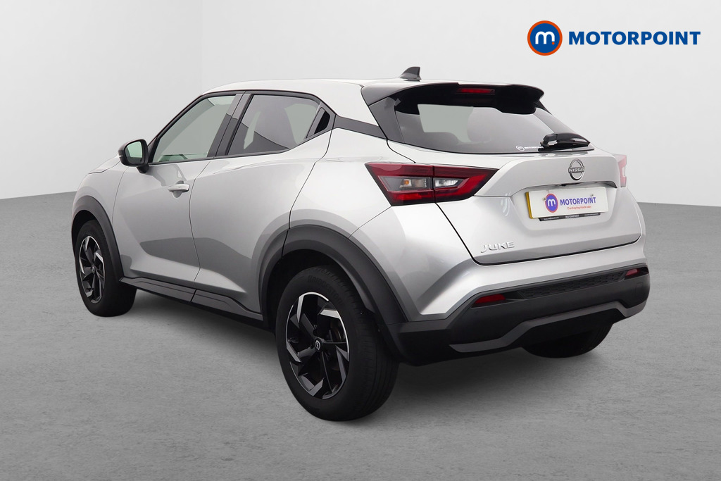 Nissan Juke N-Connecta Automatic Petrol SUV - Stock Number (1565005) - Passenger side rear corner