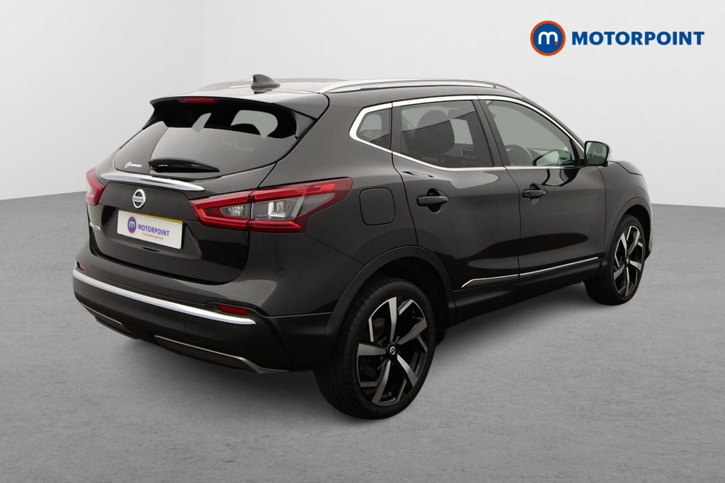 Nissan Qashqai Tekna Automatic Petrol SUV - Stock Number (1565013) - Drivers side rear corner