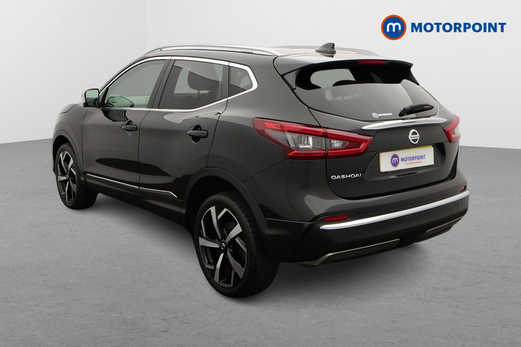 Nissan Qashqai Tekna Automatic Petrol SUV - Stock Number (1565013) - Passenger side rear corner