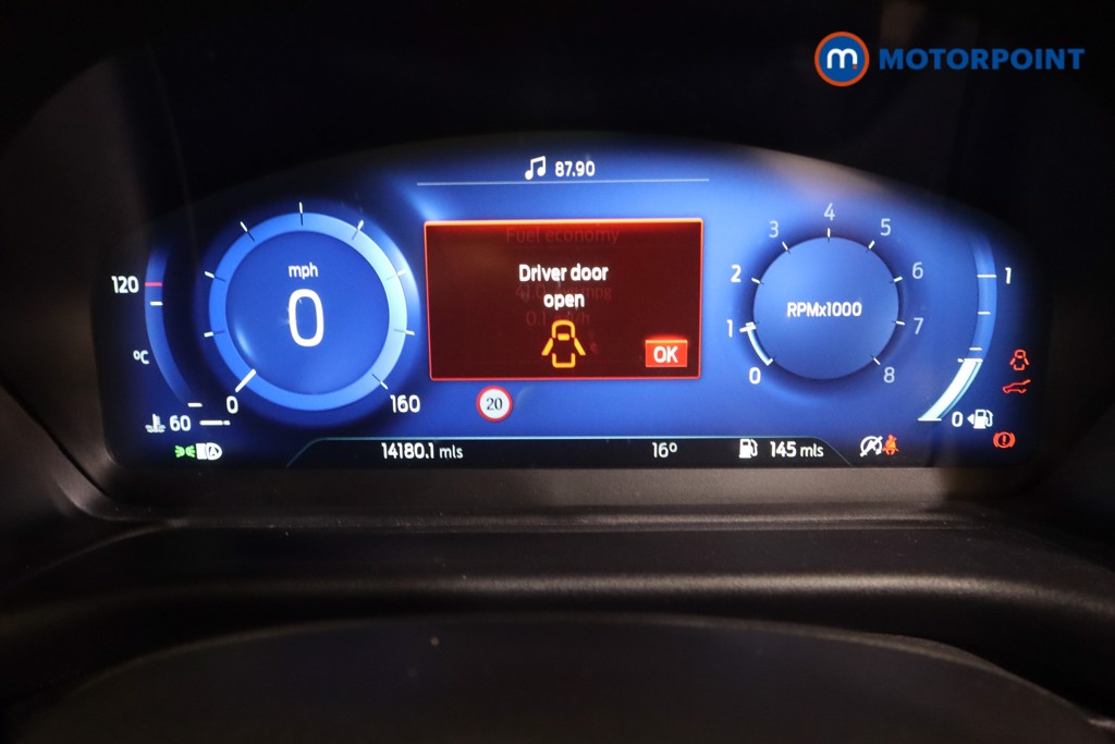 Ford Puma St-Line X Manual Petrol-Electric Hybrid SUV - Stock Number (1565060) - 4th supplementary image