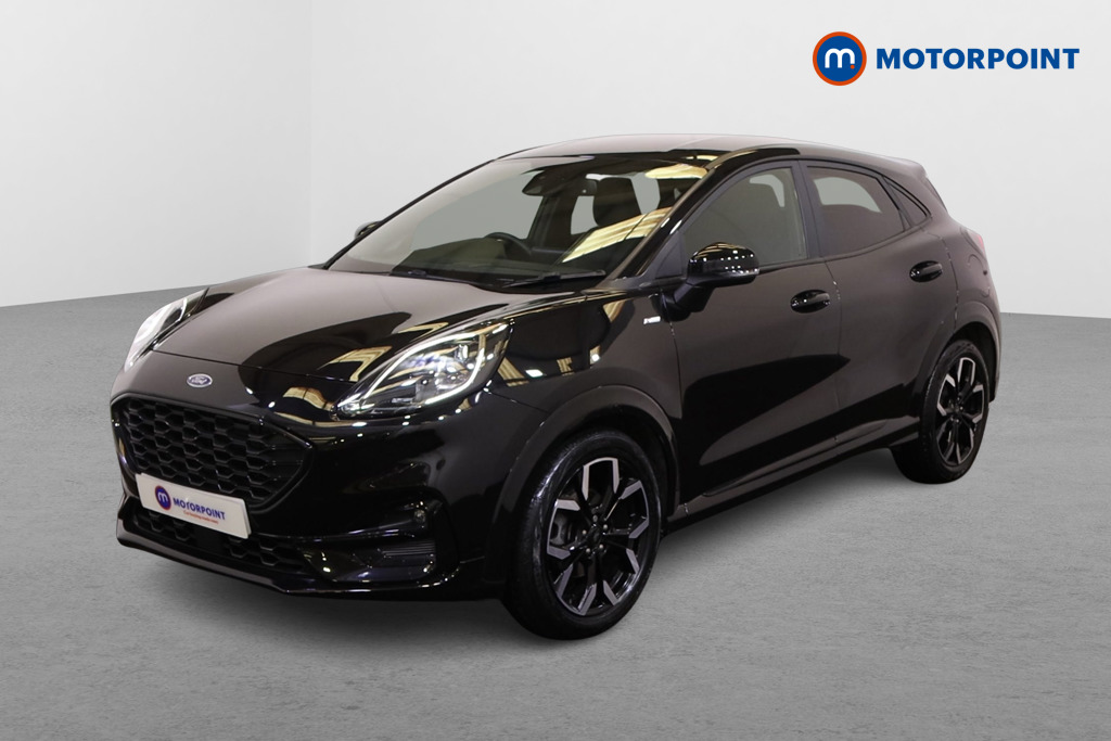 Ford Puma St-Line X Manual Petrol-Electric Hybrid SUV - Stock Number (1565060) - Passenger side front corner
