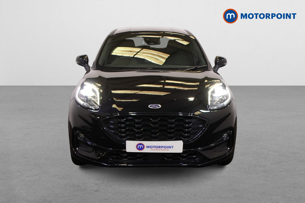 Ford Puma St-Line X Manual Petrol-Electric Hybrid SUV - Stock Number (1565060) - Front bumper