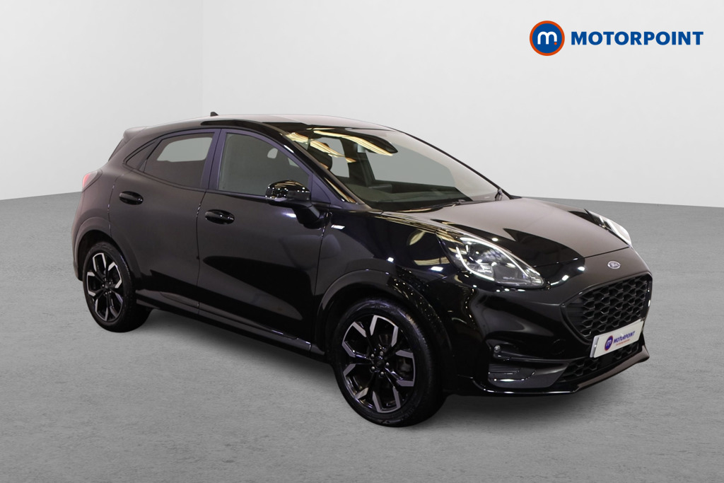 Ford Puma St-Line X Manual Petrol-Electric Hybrid SUV - Stock Number (1565060) - Drivers side front corner