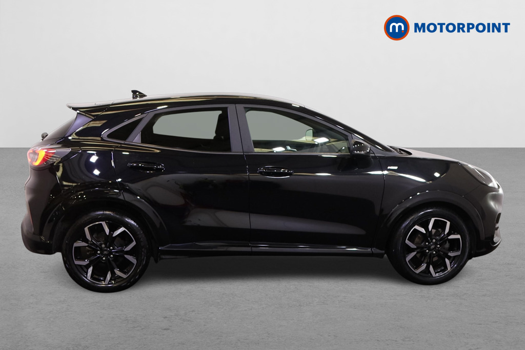 Ford Puma St-Line X Manual Petrol-Electric Hybrid SUV - Stock Number (1565060) - Drivers side