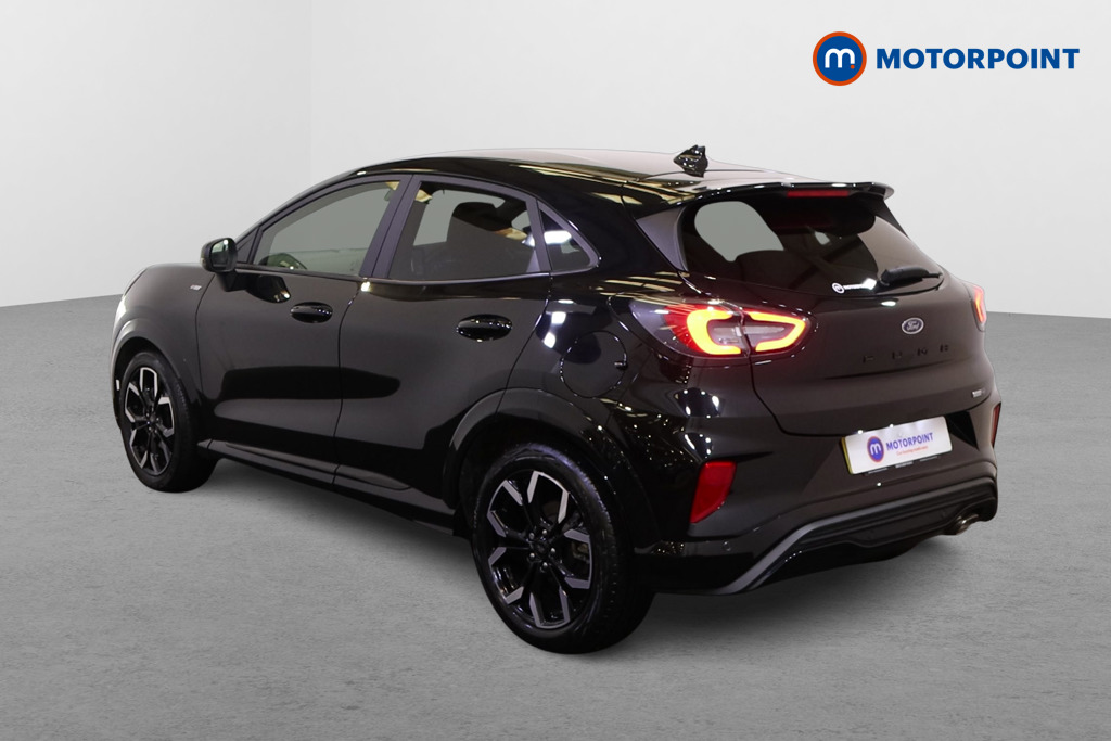 Ford Puma St-Line X Manual Petrol-Electric Hybrid SUV - Stock Number (1565060) - Passenger side rear corner