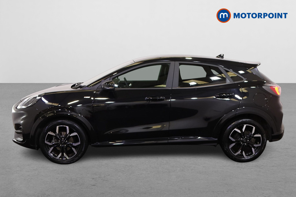 Ford Puma St-Line X Manual Petrol-Electric Hybrid SUV - Stock Number (1565060) - Passenger side