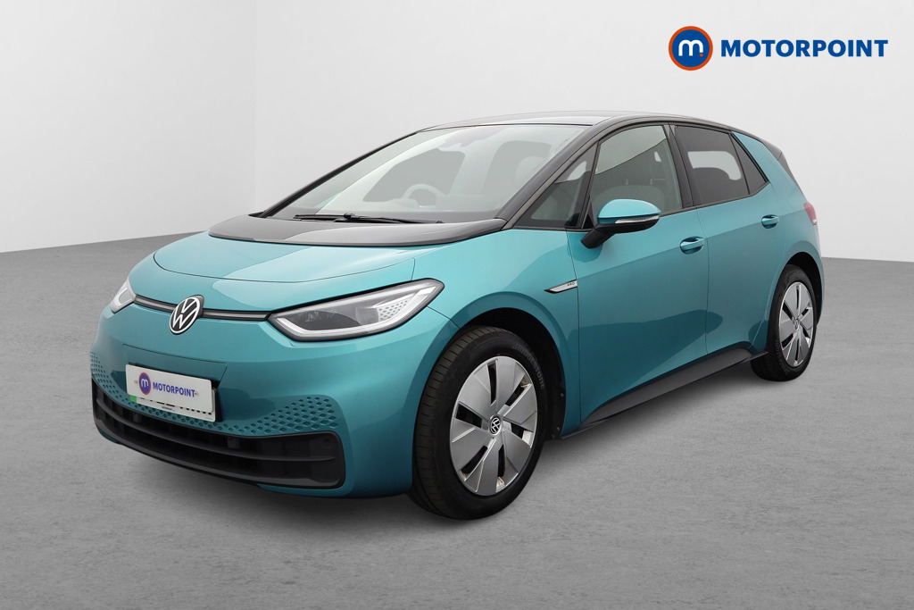 Volkswagen Id.3 Max Pro Automatic Electric Hatchback - Stock Number (1565102) - Passenger side front corner
