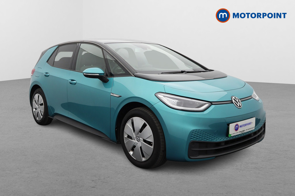 Volkswagen Id.3 Max Pro Automatic Electric Hatchback - Stock Number (1565102) - Drivers side front corner