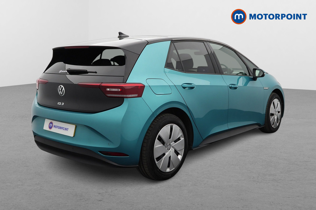 Volkswagen Id.3 Max Pro Automatic Electric Hatchback - Stock Number (1565102) - Drivers side rear corner