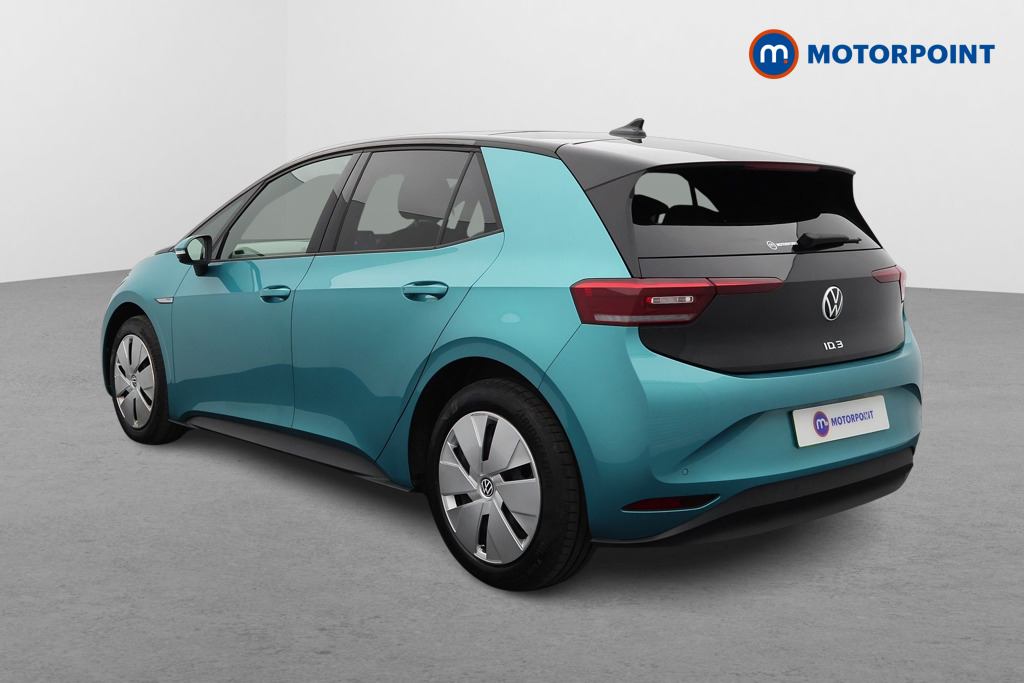 Volkswagen Id.3 Max Pro Automatic Electric Hatchback - Stock Number (1565102) - Passenger side rear corner