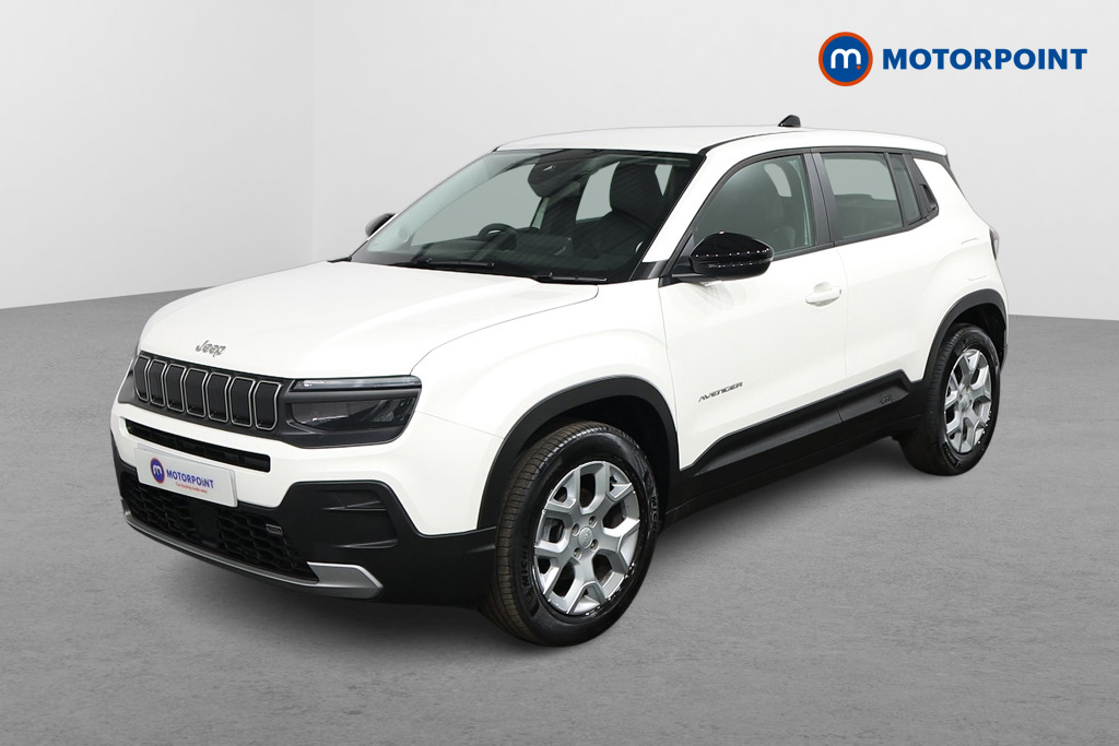 Jeep Avenger Altitude Manual Petrol SUV - Stock Number (1565115) - Passenger side front corner