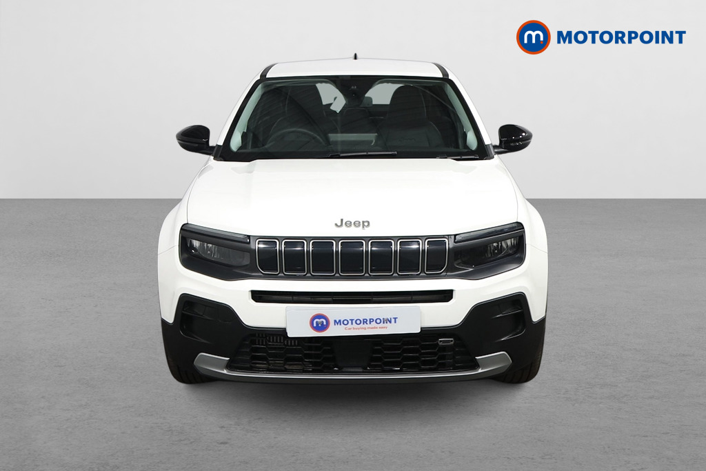 Jeep Avenger Altitude Manual Petrol SUV - Stock Number (1565115) - Front bumper