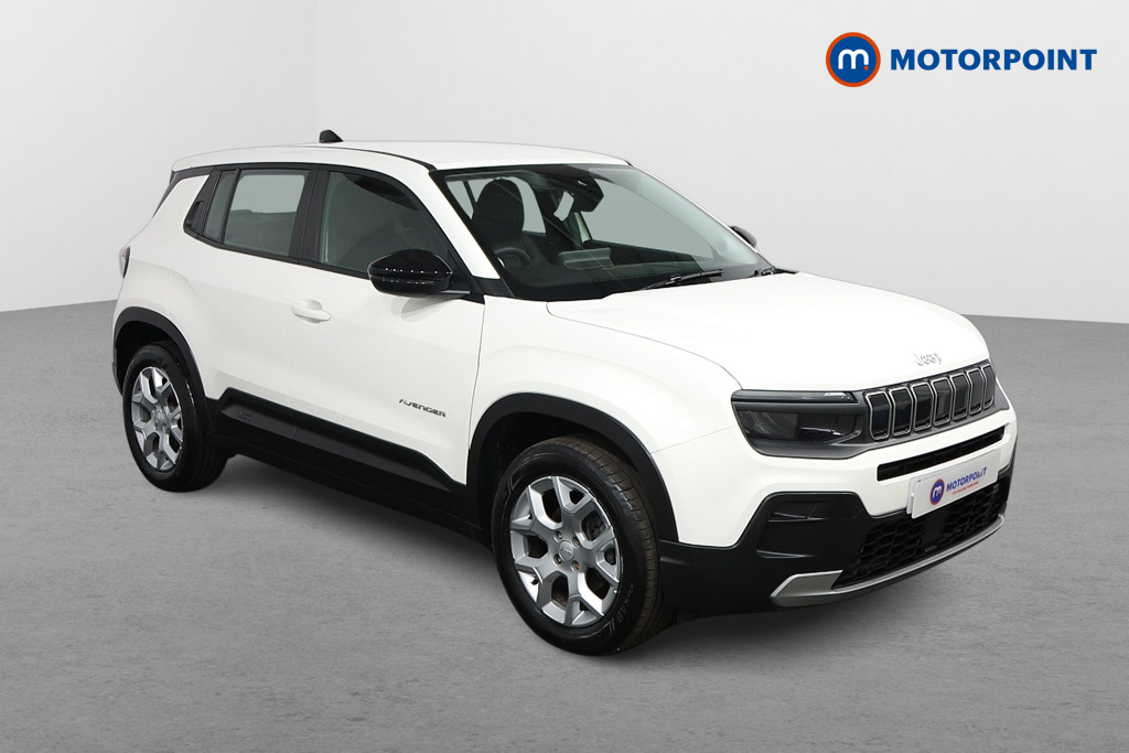 Jeep Avenger Altitude Manual Petrol SUV - Stock Number (1565115) - Drivers side front corner