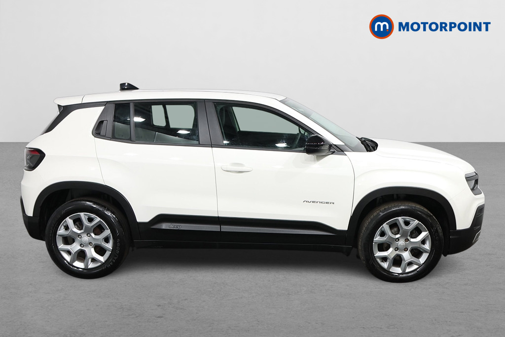 Jeep Avenger Altitude Manual Petrol SUV - Stock Number (1565115) - Drivers side