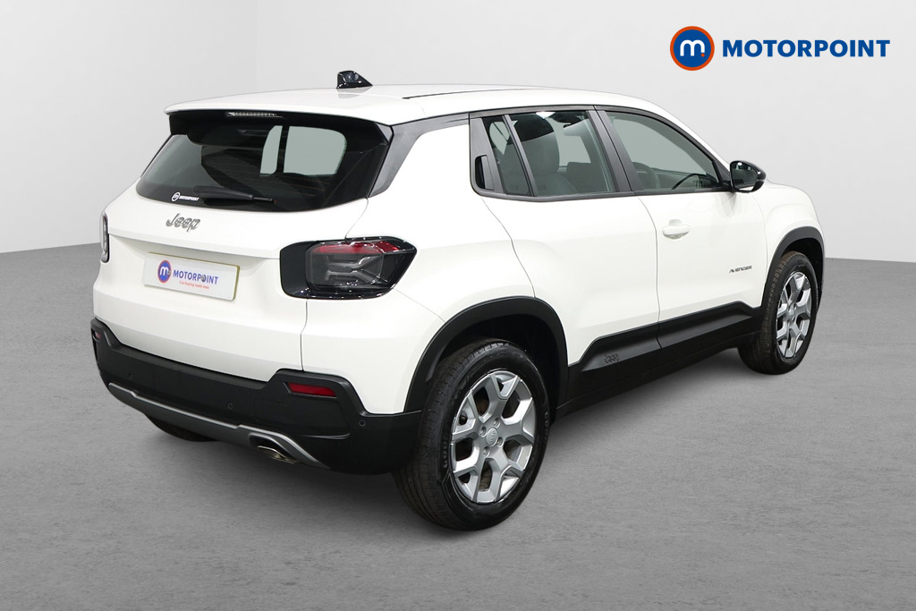 Jeep Avenger Altitude Manual Petrol SUV - Stock Number (1565115) - Drivers side rear corner