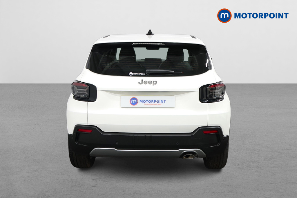 Jeep Avenger Altitude Manual Petrol SUV - Stock Number (1565115) - Rear bumper