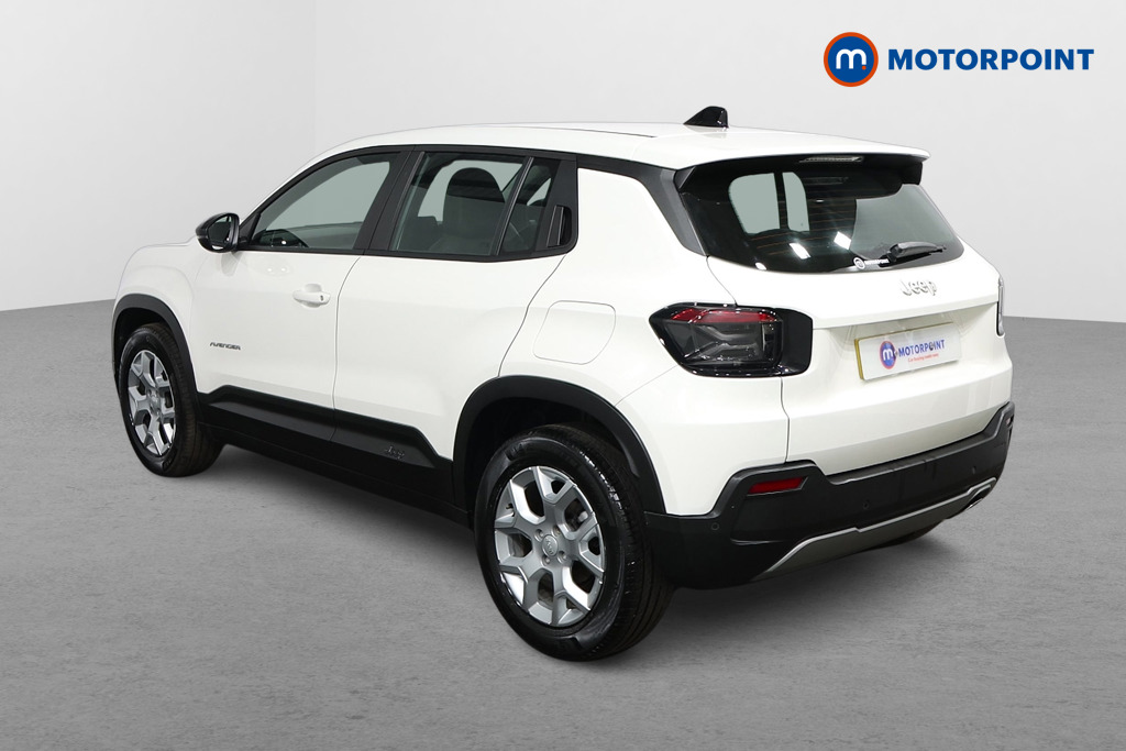Jeep Avenger Altitude Manual Petrol SUV - Stock Number (1565115) - Passenger side rear corner