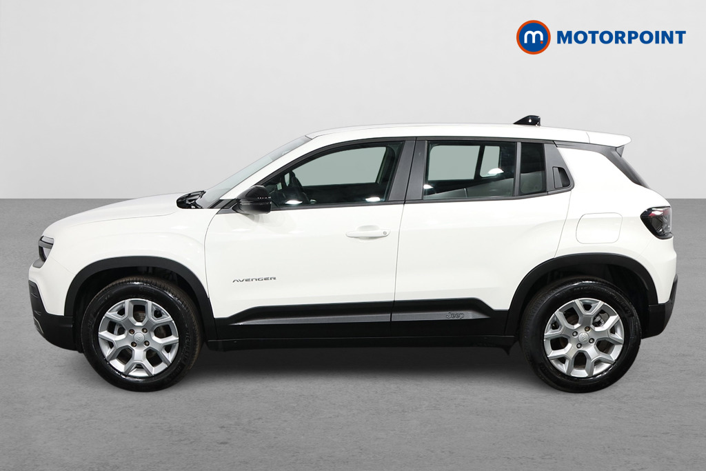 Jeep Avenger Altitude Manual Petrol SUV - Stock Number (1565115) - Passenger side