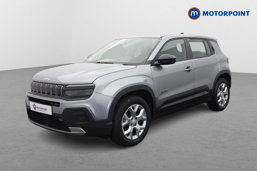 Jeep Avenger Altitude Manual Petrol SUV - Stock Number (1565126) - Passenger side front corner