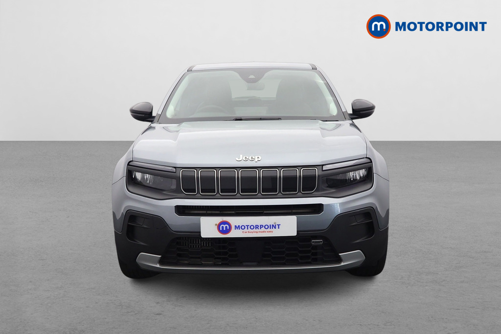 Jeep Avenger Altitude Manual Petrol SUV - Stock Number (1565126) - Front bumper
