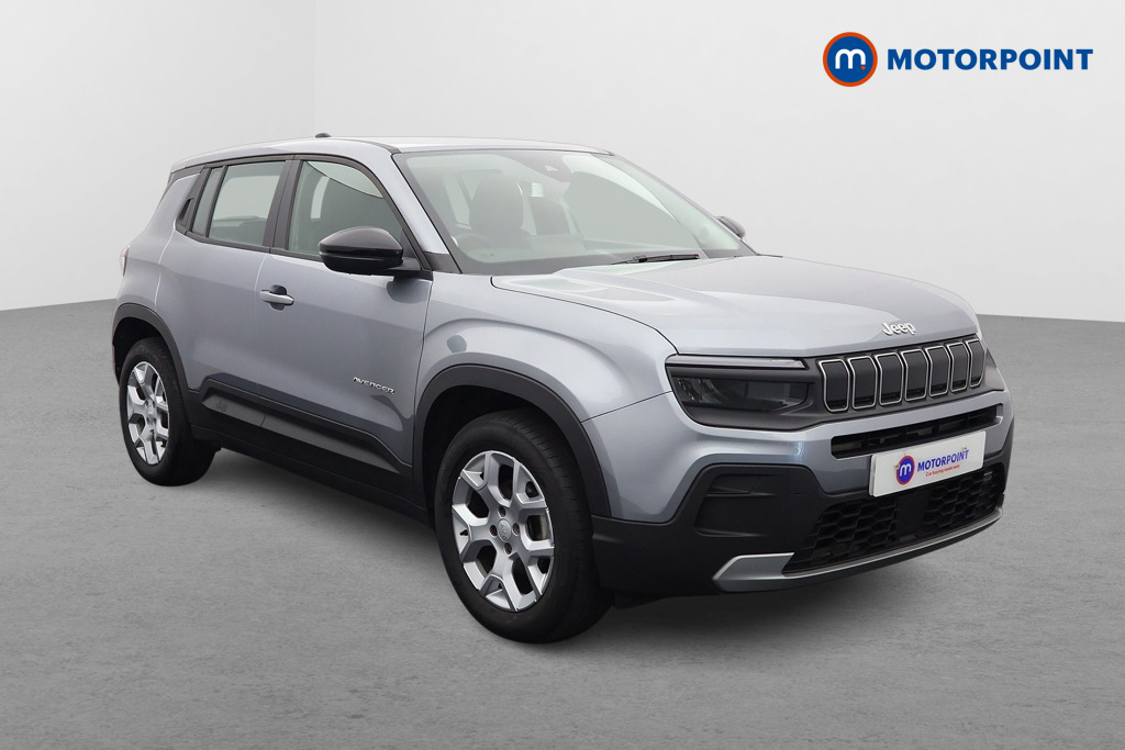 Jeep Avenger Altitude Manual Petrol SUV - Stock Number (1565126) - Drivers side front corner