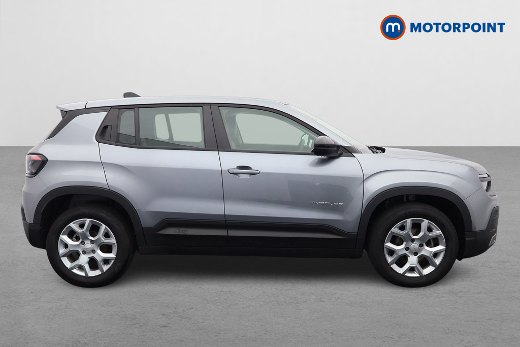 Jeep Avenger Altitude Manual Petrol SUV - Stock Number (1565126) - Drivers side