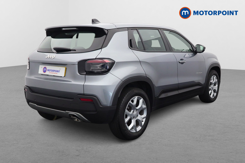Jeep Avenger Altitude Manual Petrol SUV - Stock Number (1565126) - Drivers side rear corner