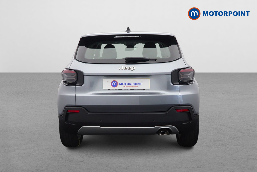 Jeep Avenger Altitude Manual Petrol SUV - Stock Number (1565126) - Rear bumper
