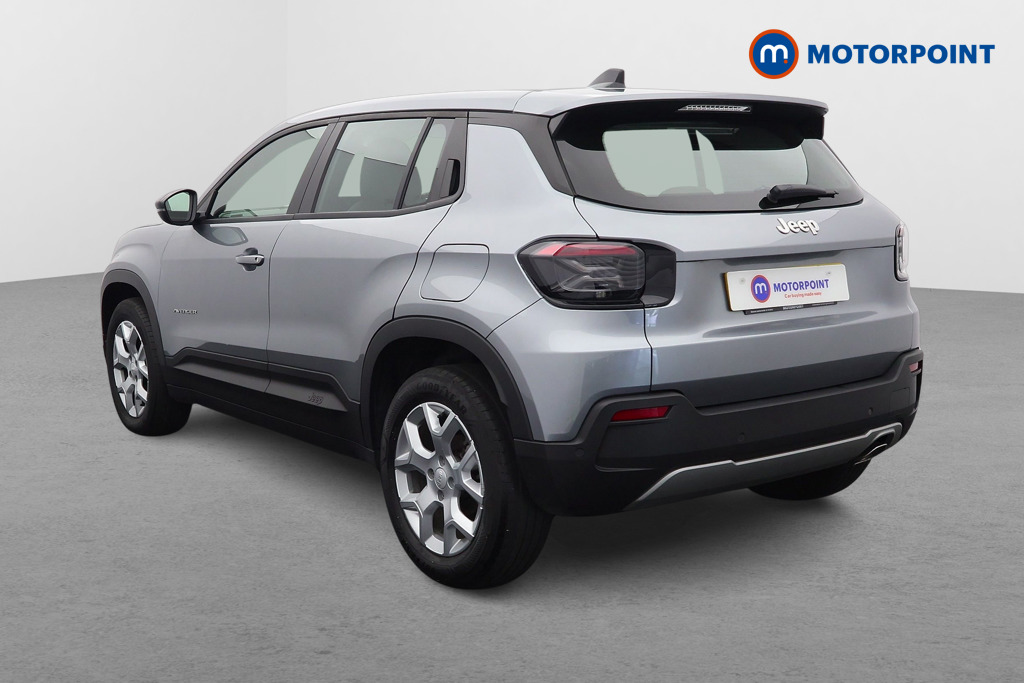 Jeep Avenger Altitude Manual Petrol SUV - Stock Number (1565126) - Passenger side rear corner