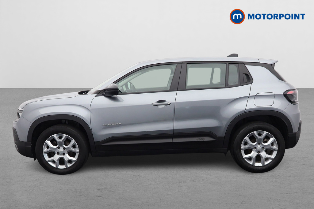 Jeep Avenger Altitude Manual Petrol SUV - Stock Number (1565126) - Passenger side
