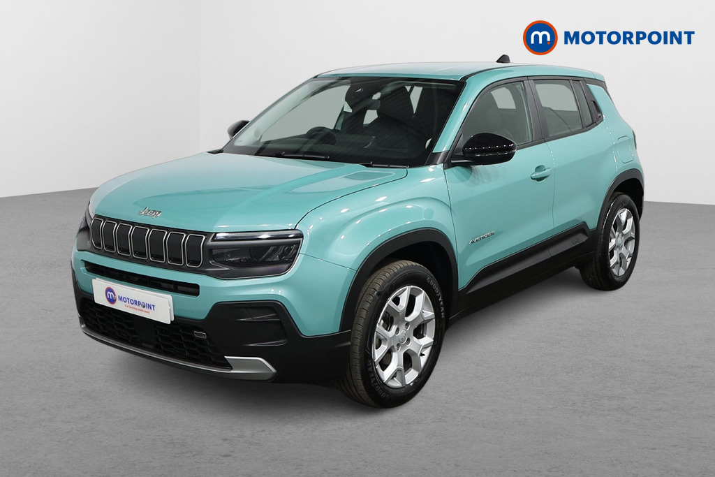 Jeep Avenger Altitude Manual Petrol SUV - Stock Number (1565127) - Passenger side front corner