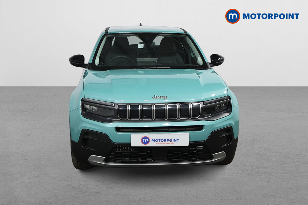 Jeep Avenger Altitude Manual Petrol SUV - Stock Number (1565127) - Front bumper